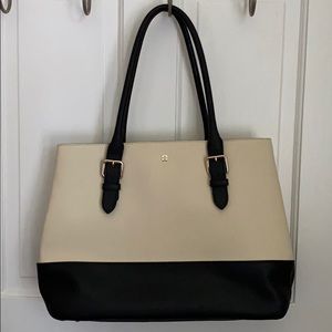 Kate Spade tote - Black and Cream